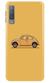 Vintage Car Case for Samsung Galaxy A70 (Design No. 262)