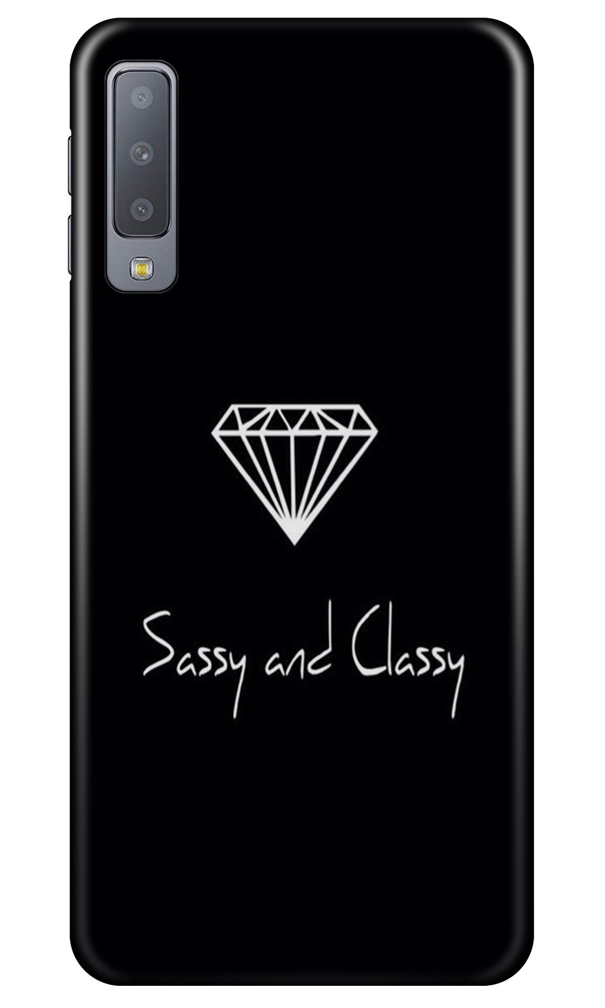 Sassy and Classy Case for Samsung Galaxy A7 2018 (Design No. 264)