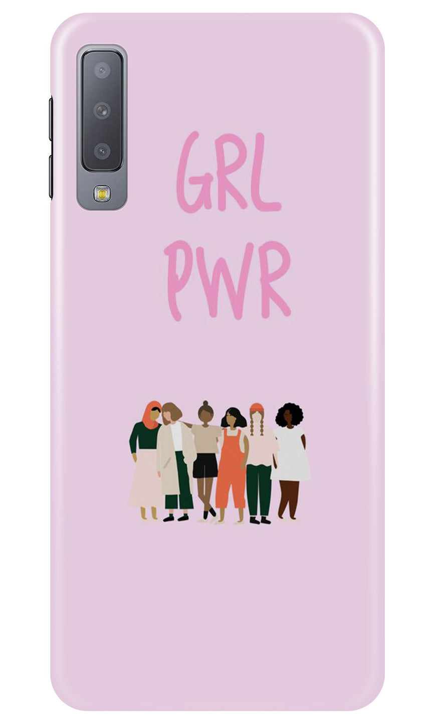 Girl Power Case for Samung Galaxy A70s (Design No. 267)