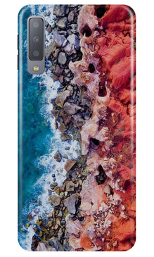 Sea Shore Mobile Back Case for Samung Galaxy A70s (Design - 273)
