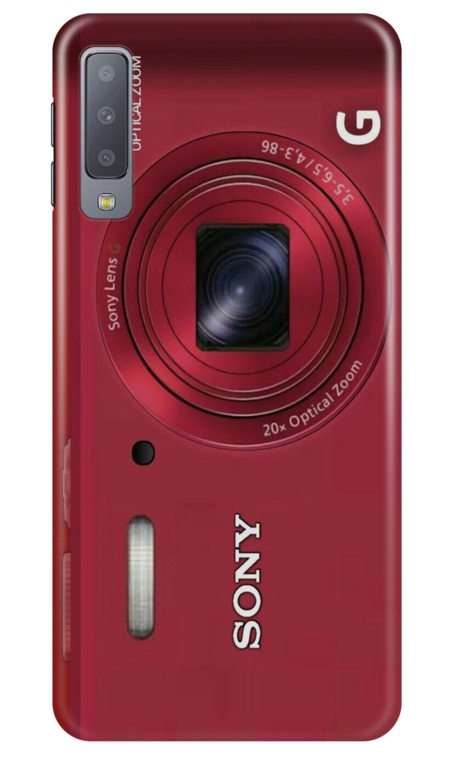 Sony Case for Samung Galaxy A70s (Design No. 274)