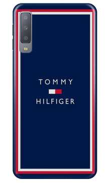 Tommy Hilfiger Mobile Back Case for Samung Galaxy A70s (Design - 275)