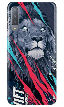 Lion Mobile Back Case for Samung Galaxy A70s (Design - 278)