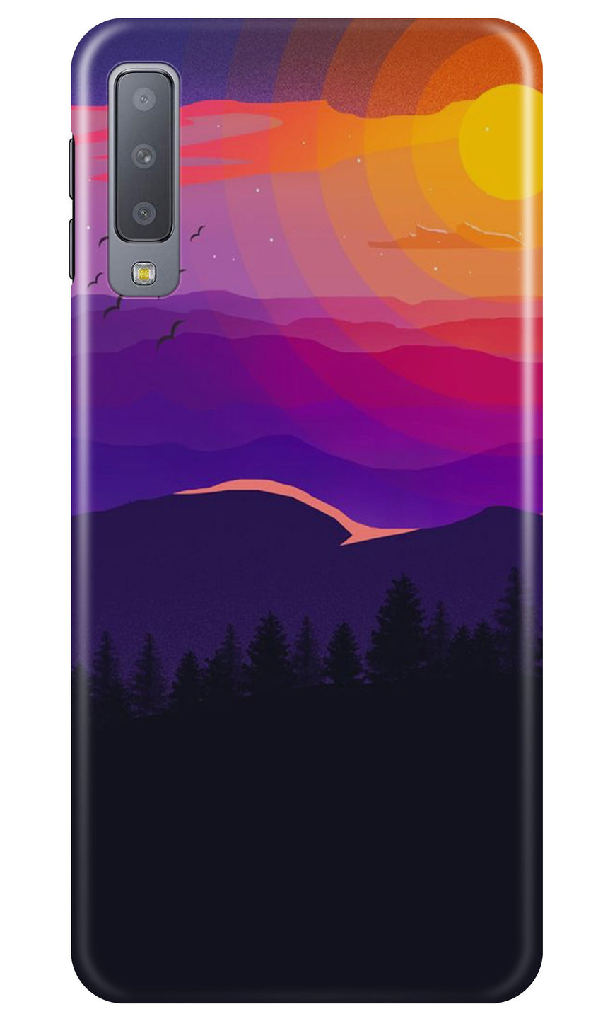 Sun Set Case for Samung Galaxy A70s (Design No. 279)