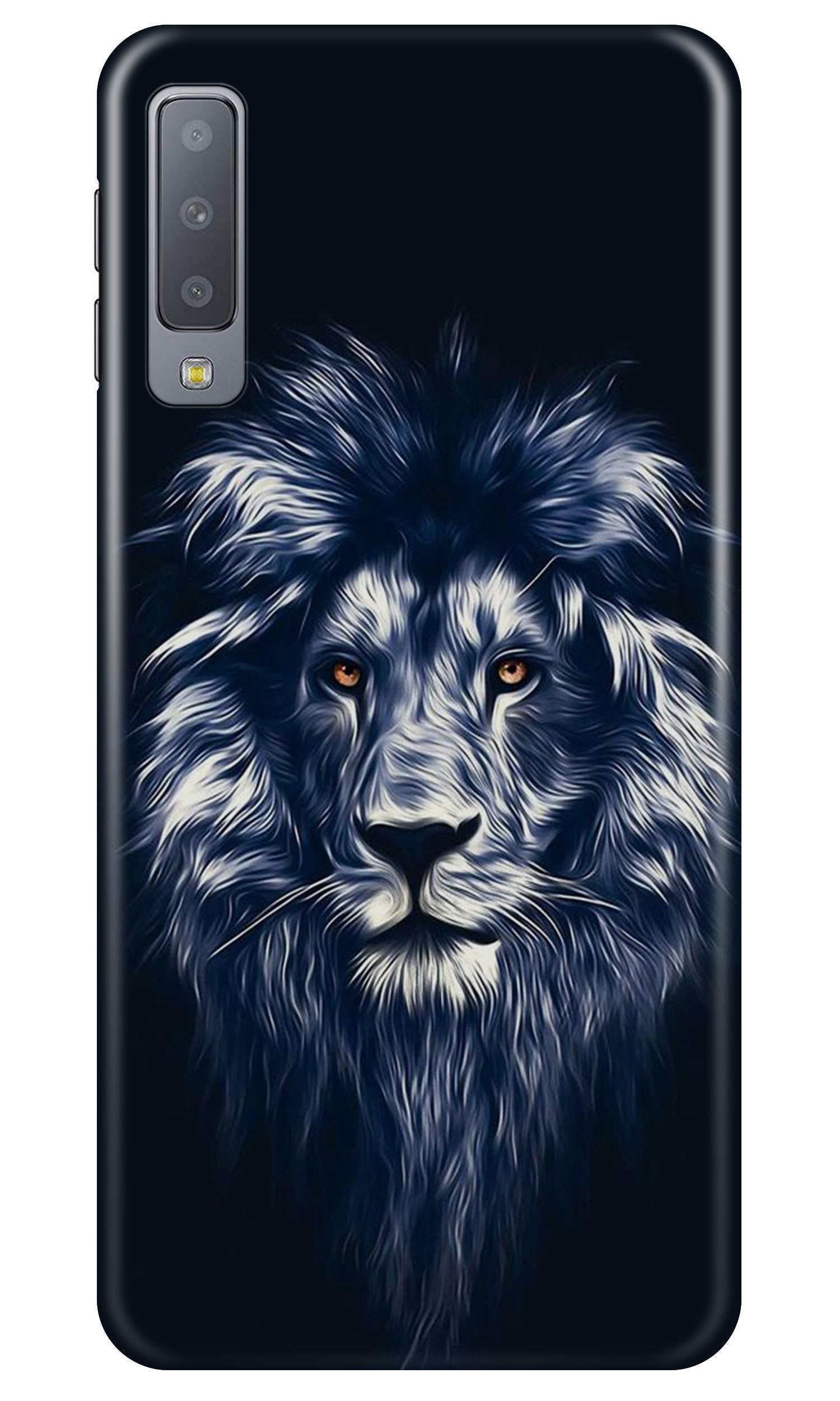 Lion Case for Samung Galaxy A70s (Design No. 281)