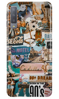 Vintage Design Case for Samsung Galaxy A7 2018 (Design No. 284)