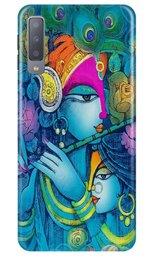 Radha Krishna Mobile Back Case for Samung Galaxy A70s (Design - 288)