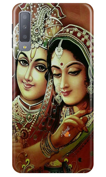 Radha Krishna Mobile Back Case for Samung Galaxy A70s (Design - 289)