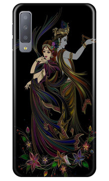Radha Krishna Mobile Back Case for Samung Galaxy A70s (Design - 290)