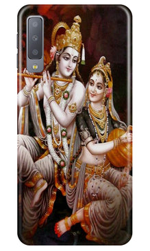 Radha Krishna Mobile Back Case for Samung Galaxy A70s (Design - 292)