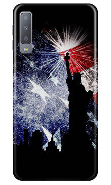 Statue of Unity Mobile Back Case for Samung Galaxy A70s (Design - 294)