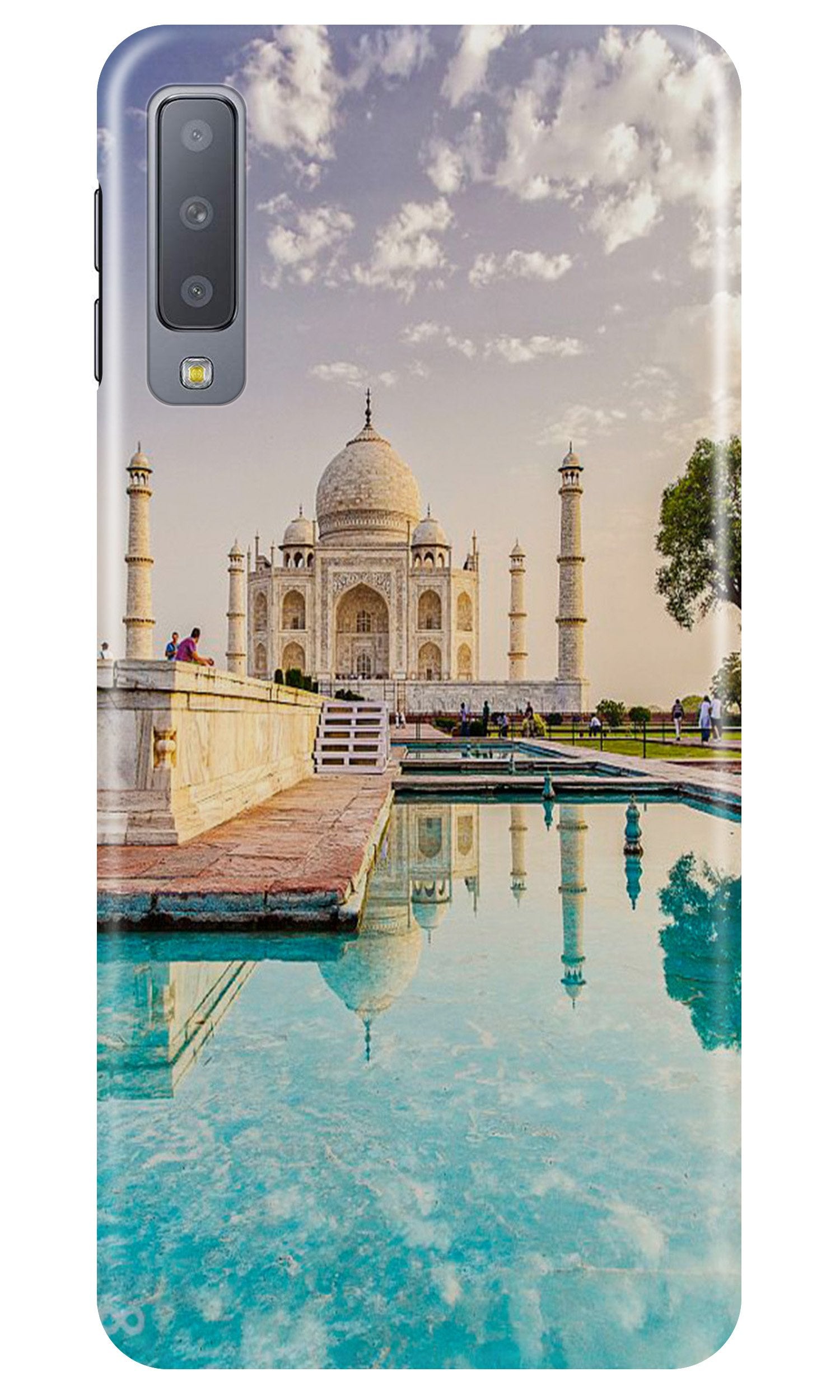 Taj Mahal Case for Samung Galaxy A70s (Design No. 297)