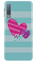 Love Case for Samsung Galaxy A7 2018 (Design No. 299)