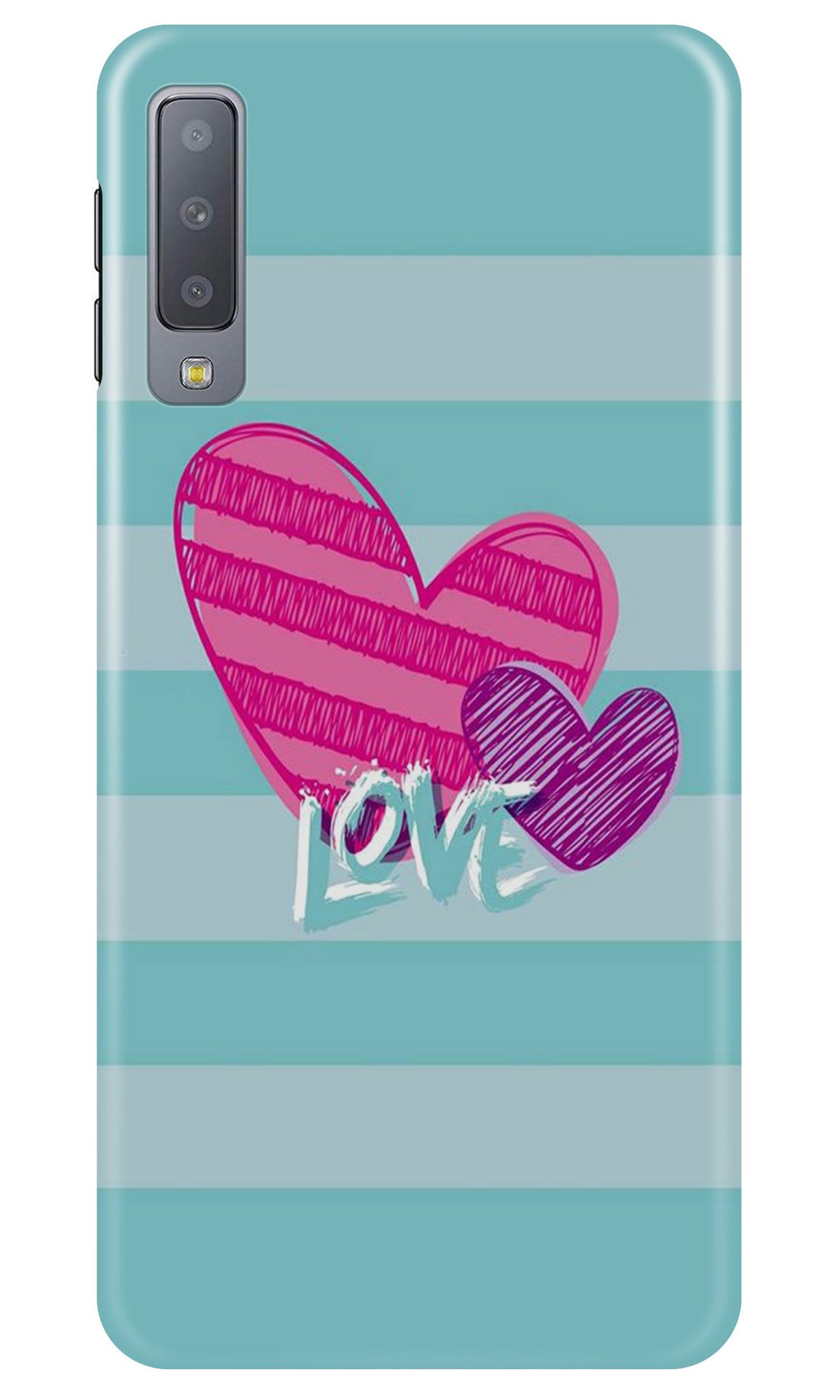 Love Case for Samsung Galaxy A7 2018 (Design No. 299)
