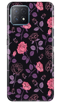 Rose Pattern Case for Oppo A72 5G