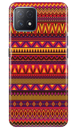 Zigzag line pattern2 Case for Oppo A72 5G