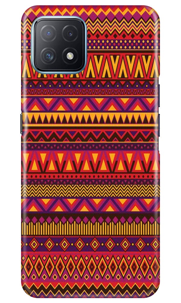 Zigzag line pattern2 Case for Oppo A72 5G