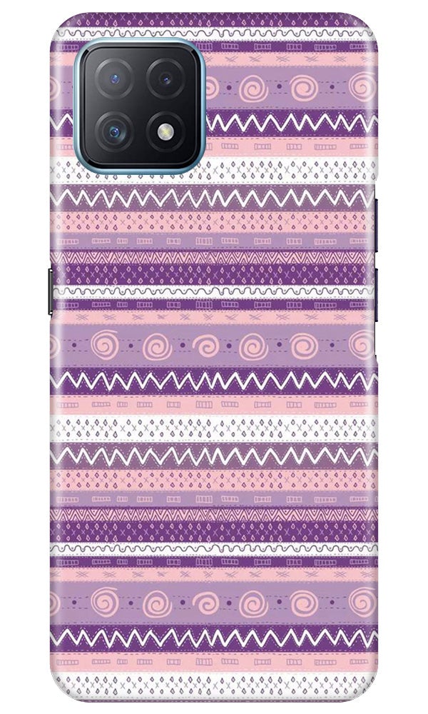 Zigzag line pattern3 Case for Oppo A73 5G