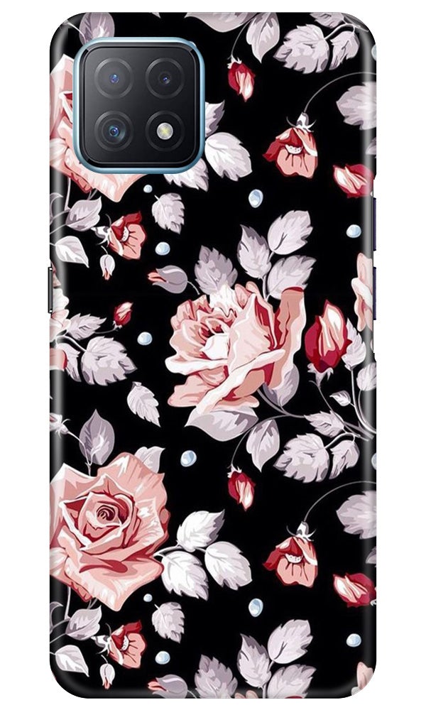 Pink rose Case for Oppo A73 5G