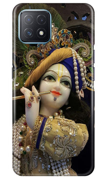 Lord Krishna3 Mobile Back Case for Oppo A72 5G (Design - 18)