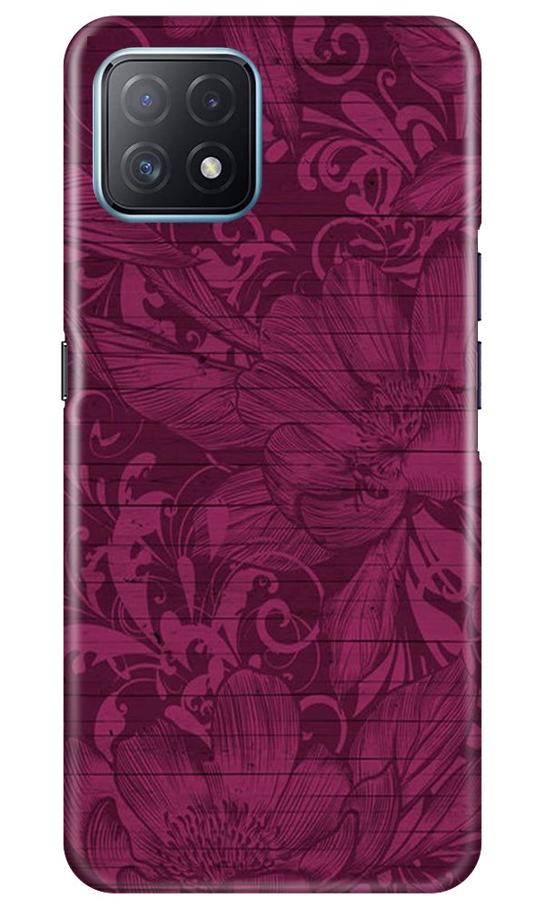 Purple Backround Case for Oppo A73 5G