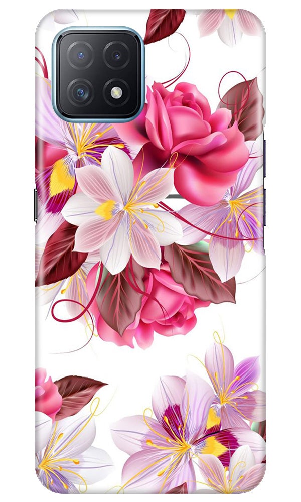 Beautiful flowers Case for Oppo A73 5G