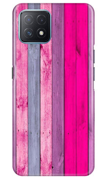 Wooden look Mobile Back Case for Oppo A72 5G (Design - 24)