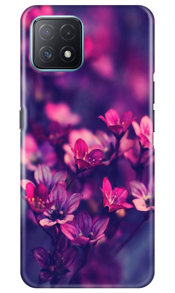 flowers Case for Oppo A73 5G