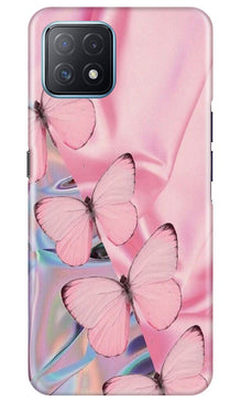 Butterflies Mobile Back Case for Oppo A72 5G (Design - 26)
