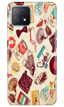 Vintage Mobile Back Case for Oppo A72 5G (Design - 35)