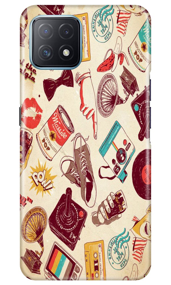 Vintage Case for Oppo A72 5G