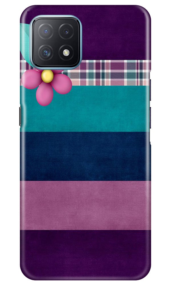Purple Blue Case for Oppo A73 5G