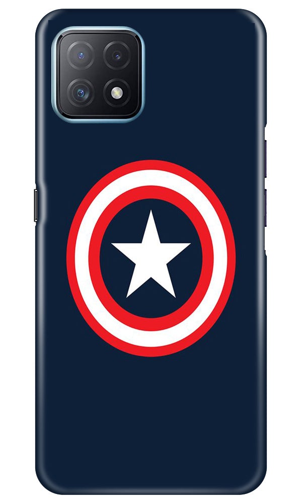 Captain America Case for Oppo A73 5G