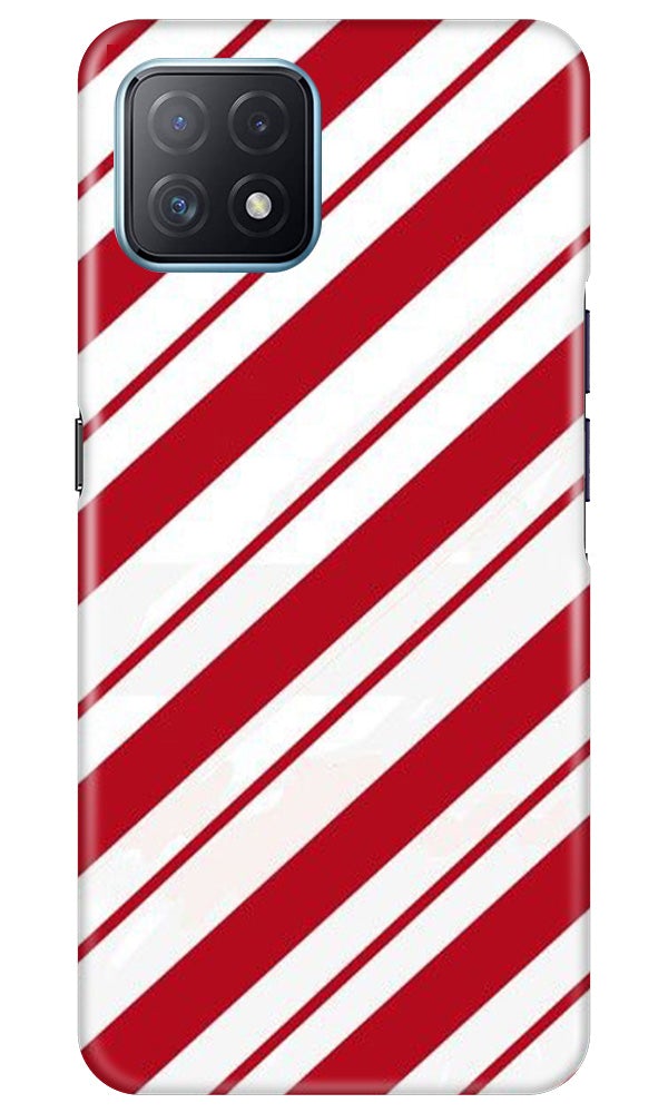 Red White Case for Oppo A72 5G