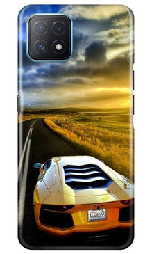 Car lovers Mobile Back Case for Oppo A73 5G (Design - 46)