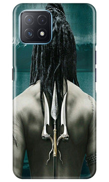 Mahakal Mobile Back Case for Oppo A73 5G (Design - 47)