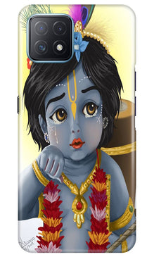 Bal Gopal Mobile Back Case for Oppo A73 5G (Design - 48)