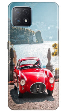 Vintage Car Mobile Back Case for Oppo A73 5G (Design - 51)