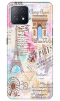 Paris Eiftel Tower Case for Oppo A73 5G