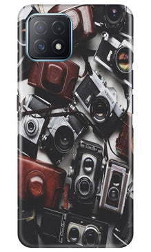 Cameras Mobile Back Case for Oppo A72 5G (Design - 57)