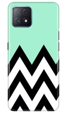 Pattern Mobile Back Case for Oppo A73 5G (Design - 58)