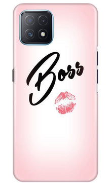 Boss Mobile Back Case for Oppo A73 5G (Design - 59)