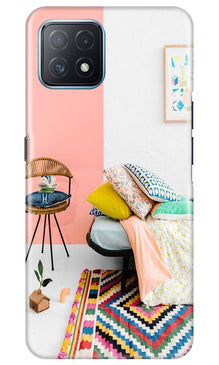 Home Décor Mobile Back Case for Oppo A73 5G (Design - 60)