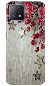 Stars Mobile Back Case for Oppo A73 5G (Design - 67)