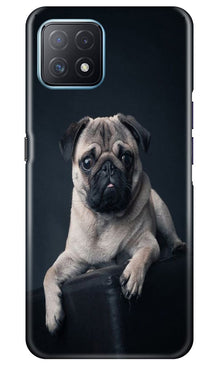 little Puppy Mobile Back Case for Oppo A73 5G (Design - 68)