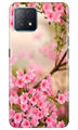 Pink flowers Case for Oppo A73 5G