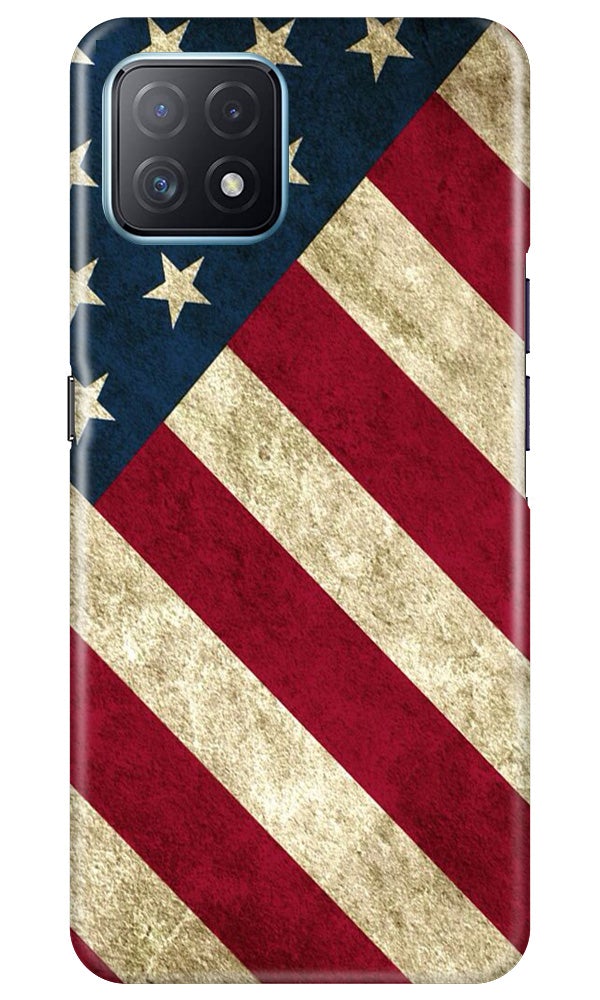 America Case for Oppo A72 5G