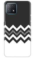 Black white Pattern2Case for Oppo A73 5G