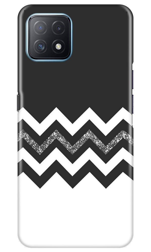Black white Pattern2Case for Oppo A73 5G