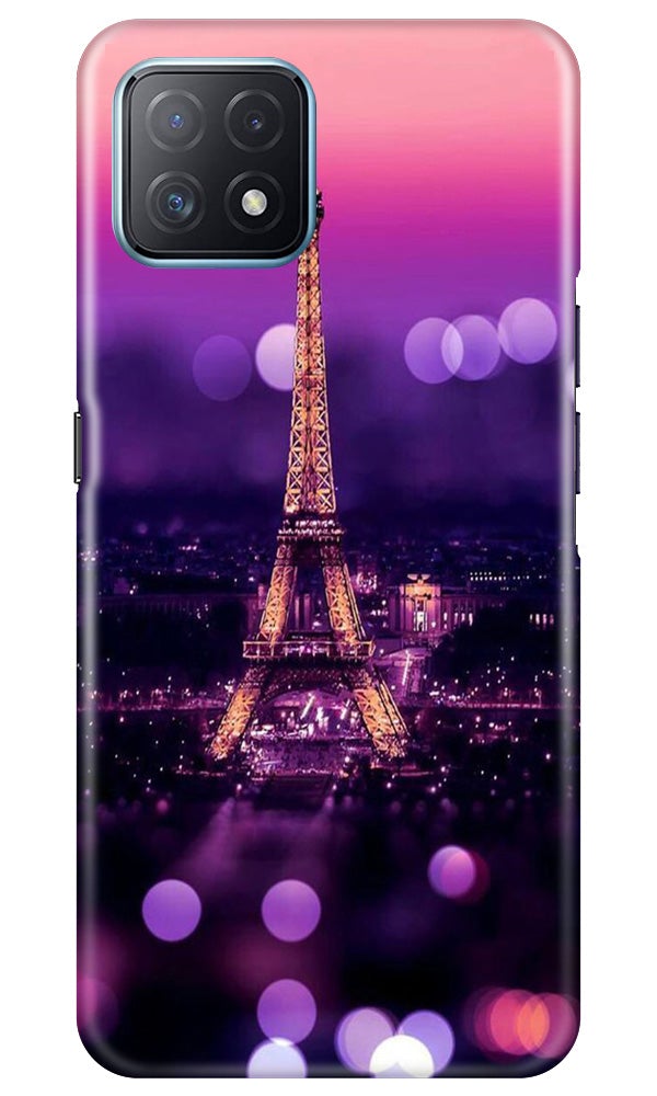 Eiffel Tower Case for Oppo A73 5G